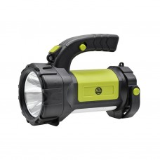 Six Peaks Multi-function Searchlight Lantern- Black Six Peaks Multi-function Searchlight Lantern- Black